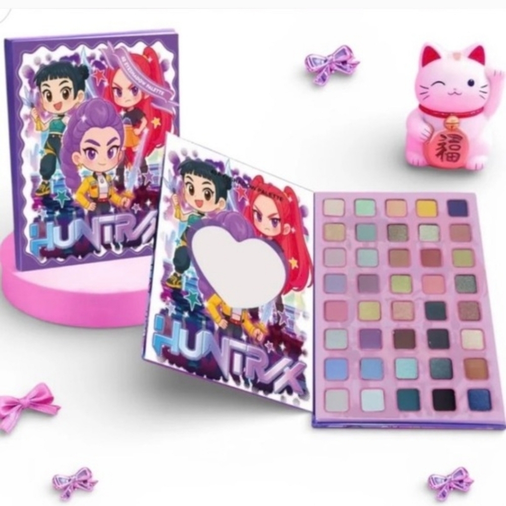 Kpop Demon Hunters Eyeshadow Palette